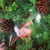 Reese Witherspoon souhaite un Joyeux Noël à ses fans sur Instagram, le 25 décembre 2014