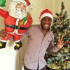 Rio MAvuba souhaite un Joyeux Noël à ses fans sur Twitter, le 25 décembre 2014