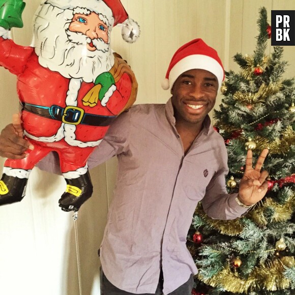 Rio MAvuba souhaite un Joyeux Noël à ses fans sur Twitter, le 25 décembre 2014