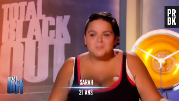 Les Princes de l'amour 2 : Sarah candidate de Total Blackout, le 26 décembre 2014, sur W9