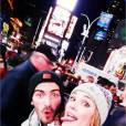 Joy Esther et son petit ami Andrea Condorelli : vacances en amoureux à New-York pour Nouvel An 2015