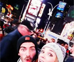 Joy Esther et son petit ami Andrea Condorelli : vacances en amoureux à New-York pour Nouvel An 2015