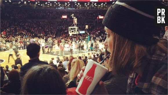 Joy Esther : vacances en amoureux à New-York pour Nouvel An 2015