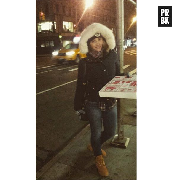 Joy Esther : vacances en amoureux à New-York pour Nouvel An 2015