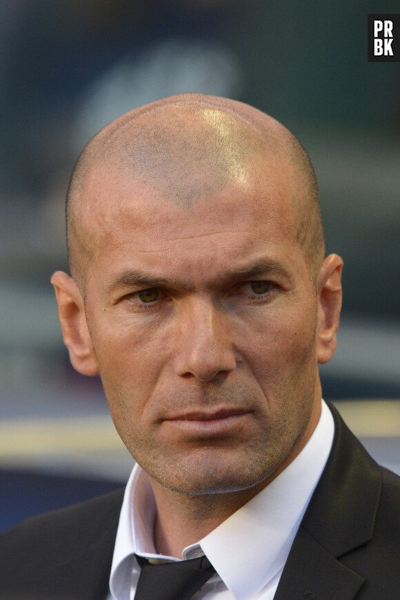 Zinedine Zidane 20ème personnalité préférées des Français en 2015 selon le JDD