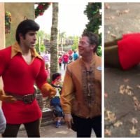 Disneyland : il n'aurait jamais dû défier Gaston de "La Belle et la Bête" à un concours de pompes