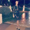 Julie Ricci : sa robe transparente sexy pour ses vacances à Punta Cana en janvier 2015