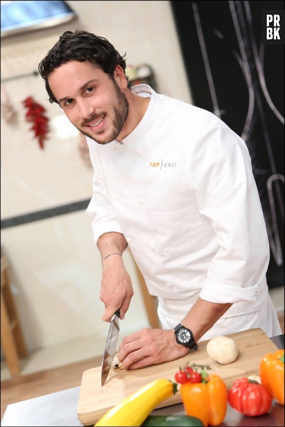 Florian Chatelard (Top Chef 2015) : après un apprentissage chez Paul Bocuse, il anime des ateliers de cuisine pour les particuliers