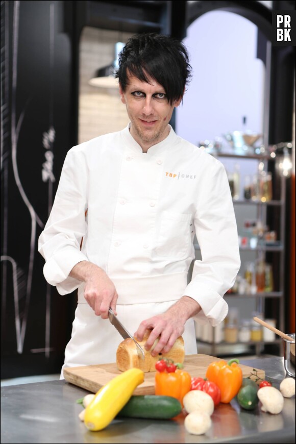 Olivier Streiff (Top Chef 2015, 38 ans) : chef à domicile et désigné "Grand de demain" en 2013