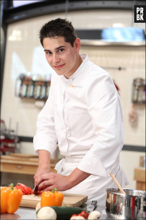 Xavier Koenig (Top Chef 2015, 19 ans) : apprenti au restaurant Chambard et gagnant d'Objectif Top Chef