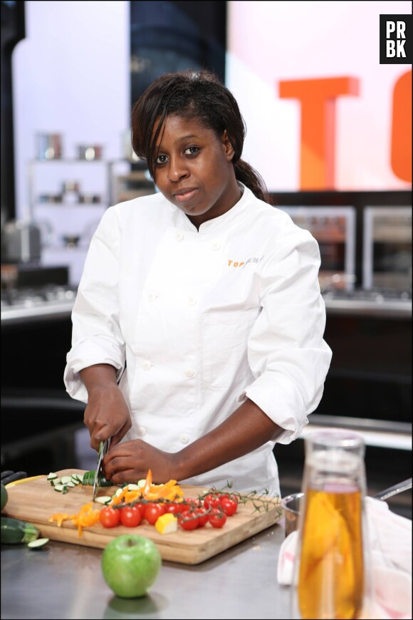 Fatimata Amadou (Top Chef 2015, 21 ans) : future demi-chef de partie au Salon Première Air France