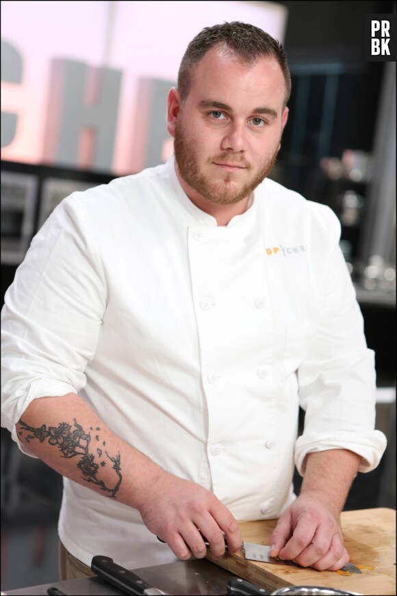 Pierre Ciampi (Top Chef 2015, 25 ans) : candidat belge et chef au restaurant La Garrigue