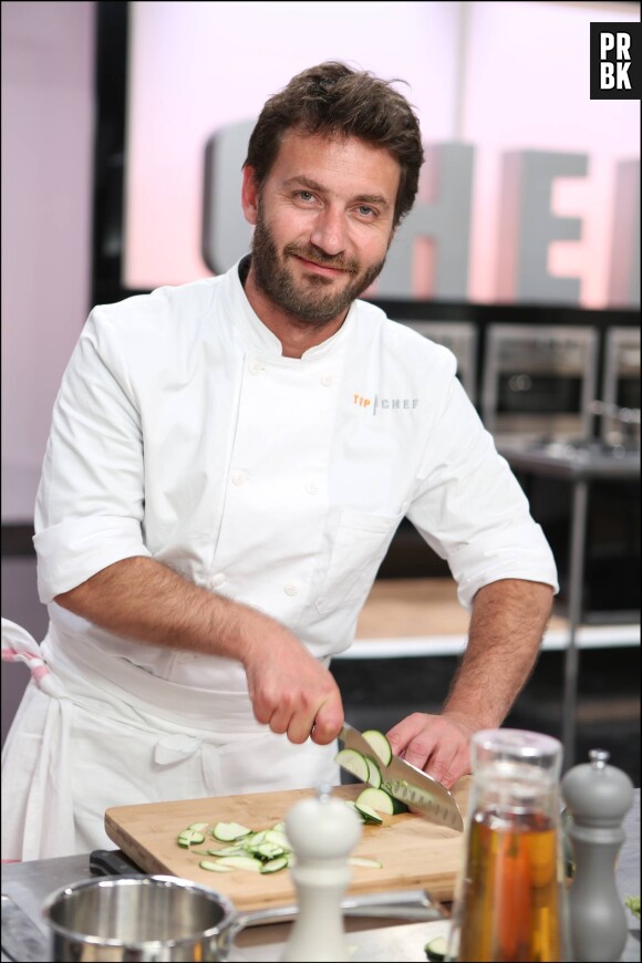 Julien Machet (Top Chef 2015, 35 ans) : chef 1 étoile Michelin au restaurant Le Farçon