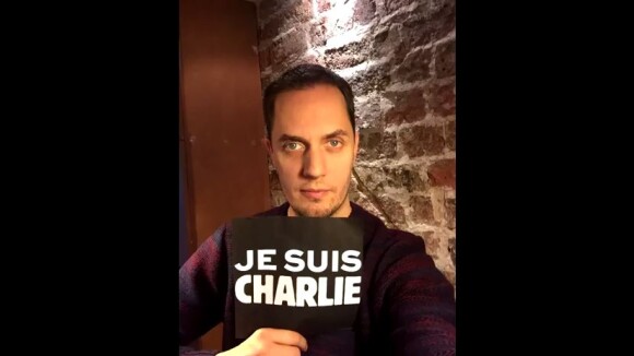 Grand Corps Malade : Je suis Charlie, sa chanson touchante pour Charlie Hebdo