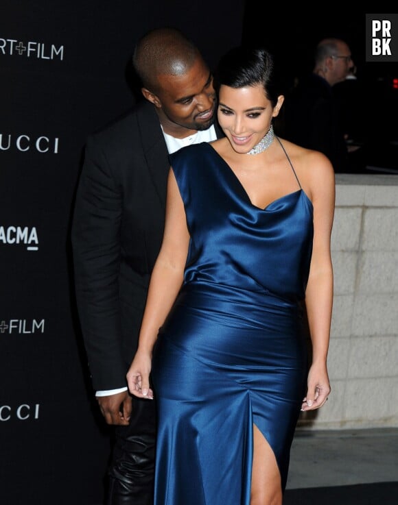 Kim Kardashian et Kanye West complices sur une photo