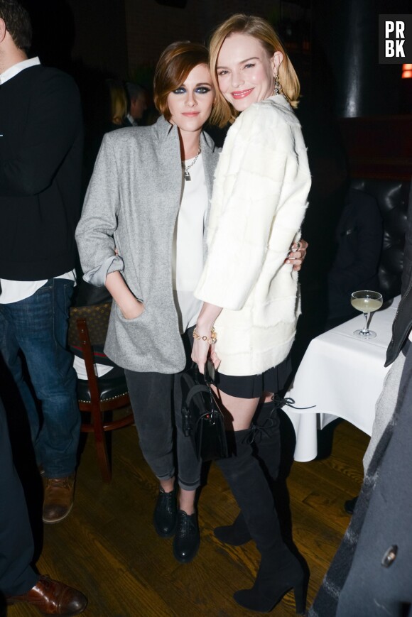Kristen Stewart et Kate Bosworth à l'after party de la projection du film Still Alice le 13 janvier 2015 à New York