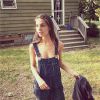 Caitlin Stasey (Reign) très sexy sur Instagram