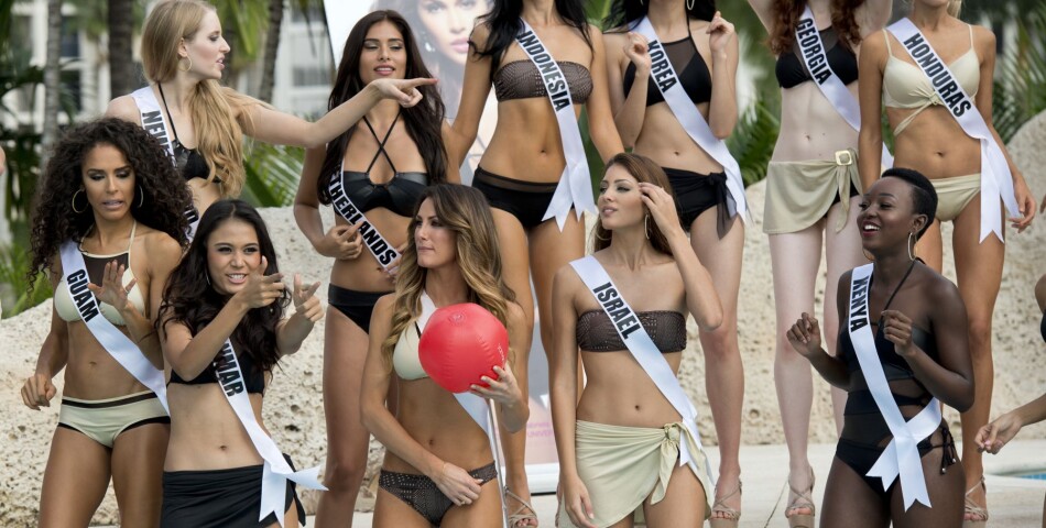 Miss Univers 2015 : les candidates en maillot de bain avant le concours
