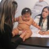 Bébé obèse : à 10 mois, Juanita Valentina Hernandez pèse 20 kilos, soit le poids d'un enfant normal de 5 ans