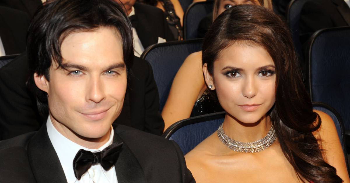 Nina Dobrev et Ian Somerhalder (The Vampire Diaries) étaient en couple