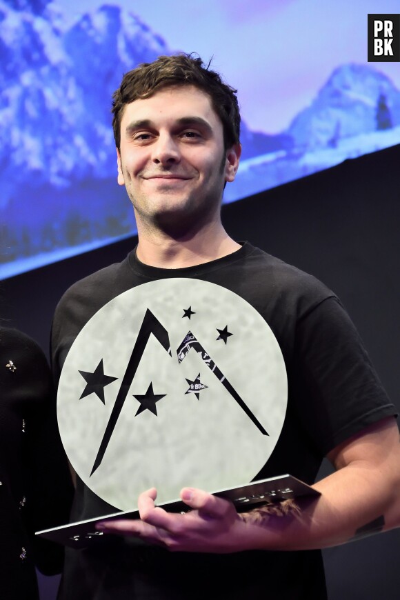 Pio Maramï récompensé à la cérémonie de clôture du Festival de l'Alpe d'Huez le 18 janvier 2015