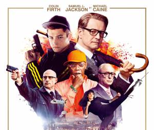 Kingsman Services Secrets : l'affiche du film