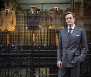 Kingsman Services Secrets : Colin Firth sur une photo
