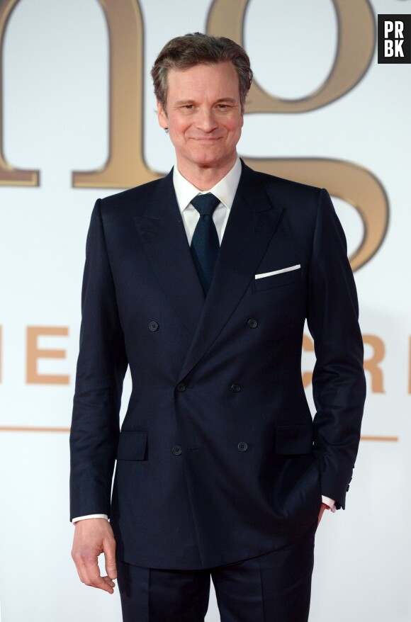 Colin Firth à l'avant-première de Kingsman : Services Secrets