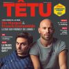 Franck Gastambide et Pio Marmaï en Une du magazine Têtu, numéro de février 2015