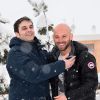 Franck Gastambide et Pio Marmaï complices au Festival de l'Alpe d'Huez