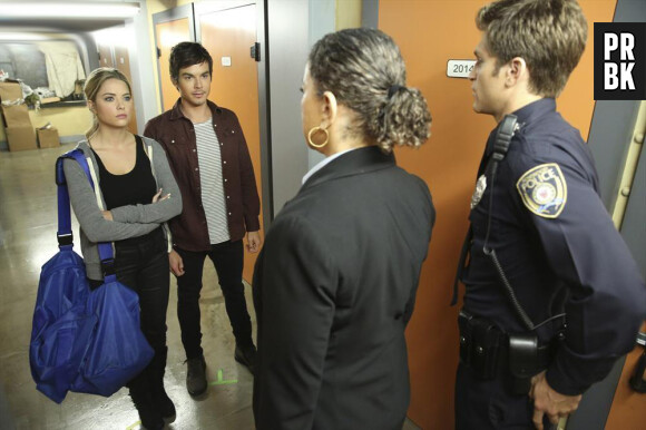 Pretty Little Liars saison 5, épisode 17 : Hanna et Caleb face à Toby