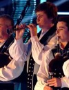 La France a un incroyable talent : prestation bluffante pour les musiciens de Bagad de Vannes