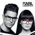 Kendall Jenner et Baptiste Giabiconi, égéries de la nouvelle collection Karl Largerfeld