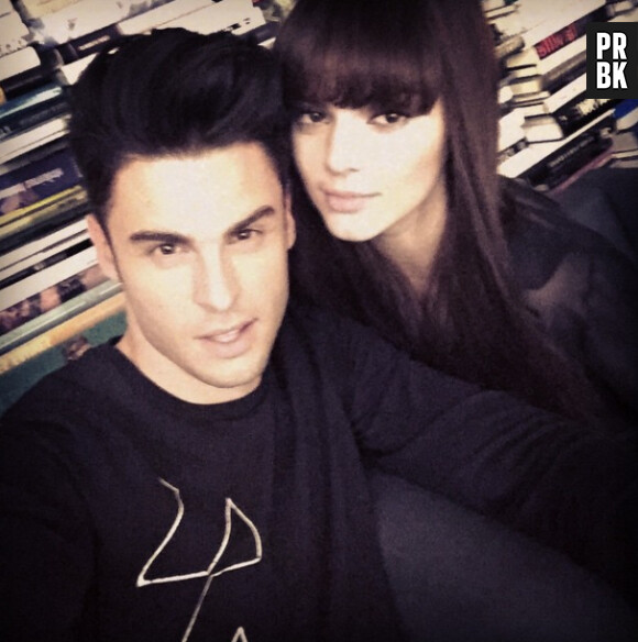 Baptiste Giabiconi et Kendall Jenner, prochains visages de la collection printemps été 2015 de Karl Lagerfeld