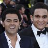 Malik Bentalha et Jamel Debbouze au festival de Cannes 2013