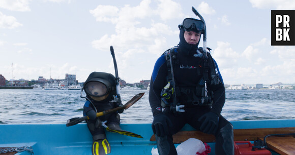 Ted 2 : Ted et Mark Wahlberg sur une photo