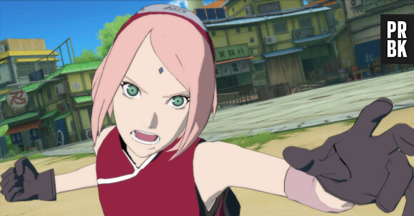 Naruto Shippuden Ultimate Ninja Storm 4 : Sakura en version adulte du film Naruto : The Last