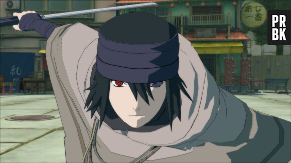 Naruto Shippuden Ultimate Ninja Storm 4 : Sasuke en version adulte du film Naruto : The Last