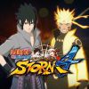 Naruto Ultimate Ninja Storm 4 : la jaquette PS4