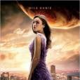  Jupiter Ascending : Mila Kunis sur une affiche 
