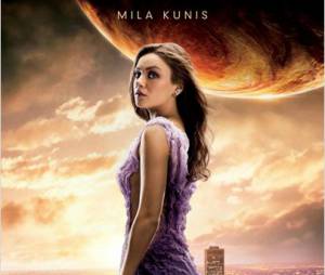 Jupiter Ascending : Mila Kunis sur une affiche