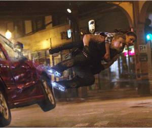 Jupiter Ascending : Channing Tatum et Mila Kunis dans le film