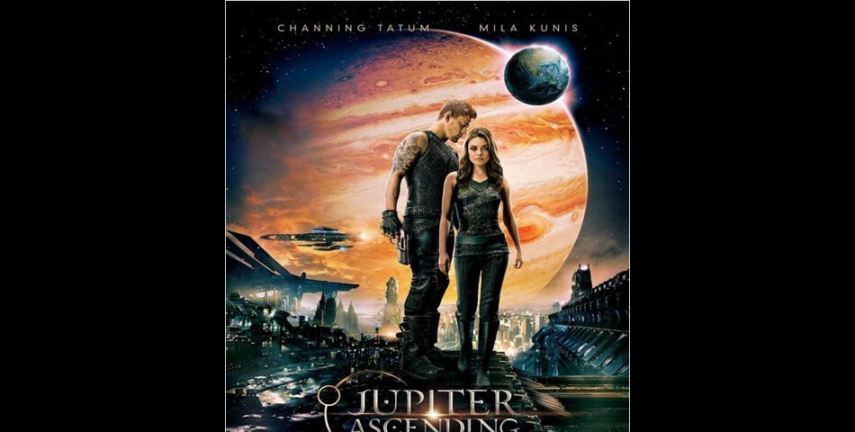 Jupiter Ascending : affiche du film