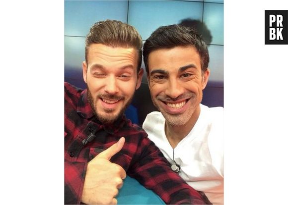 M. Pokora : cadeaux coquins avec Stéphanie Loire et délire avec Cartman dans Show ! Le Matin, le 6 février 2015 sur D17