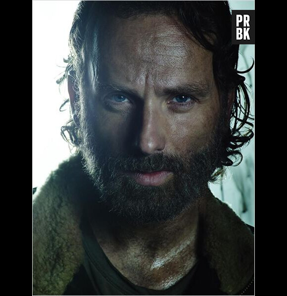 The Walking Dead saison 5 : Rick toujours plus barbu