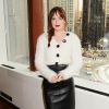 Dakota Johnson à un bruch après une projection du film Fifty Shades of Grey le 6 févrer 2015 à New York