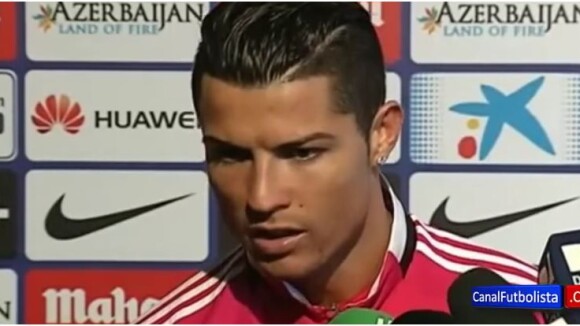 Cristiano Ronaldo vs un journaliste : "Tu n'es pas intelligent"