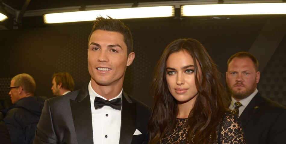  Cristiano Ronaldo et Irina Shayk à la cérémonie du Ballon 2013 