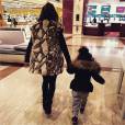 Emilie Nef Naf et sa fille Maëlla sur Instagram