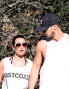  Lea Michele et Matthew Paetz complices, le 8 f&eacute;vrier 2015 &agrave; Los Angeles 
